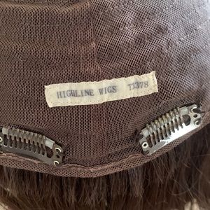 Highline 9x9 topper. Human hair. Silk top. Dark chocolate brown. Length 8-10”.